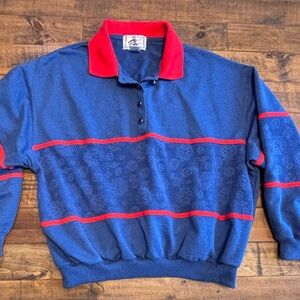 Vintage 90’s Blast Blues Sweater!